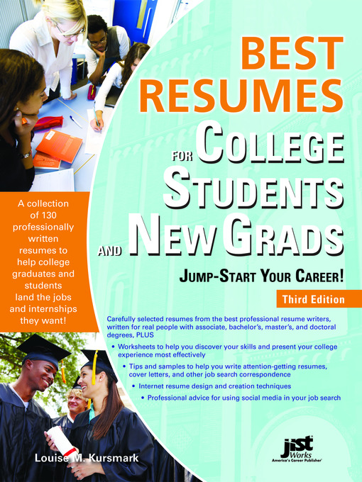 Title details for Best Resumes for College Students and New Grads by Louise M. Kursmark - Wait list